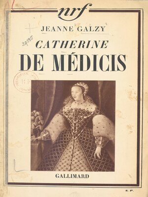 cover image of Catherine de Médicis